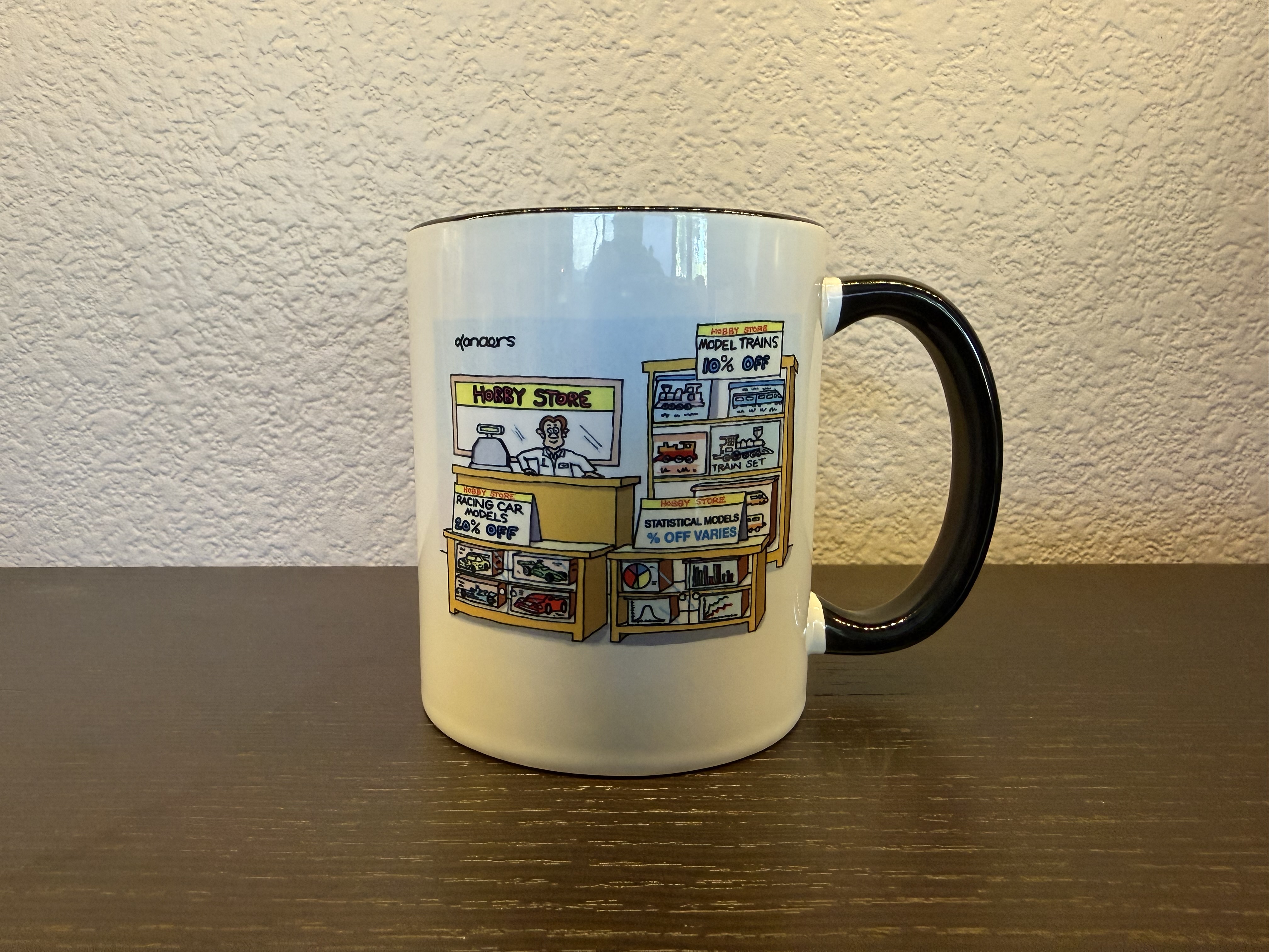 CAUSEweb Caption Contest mug