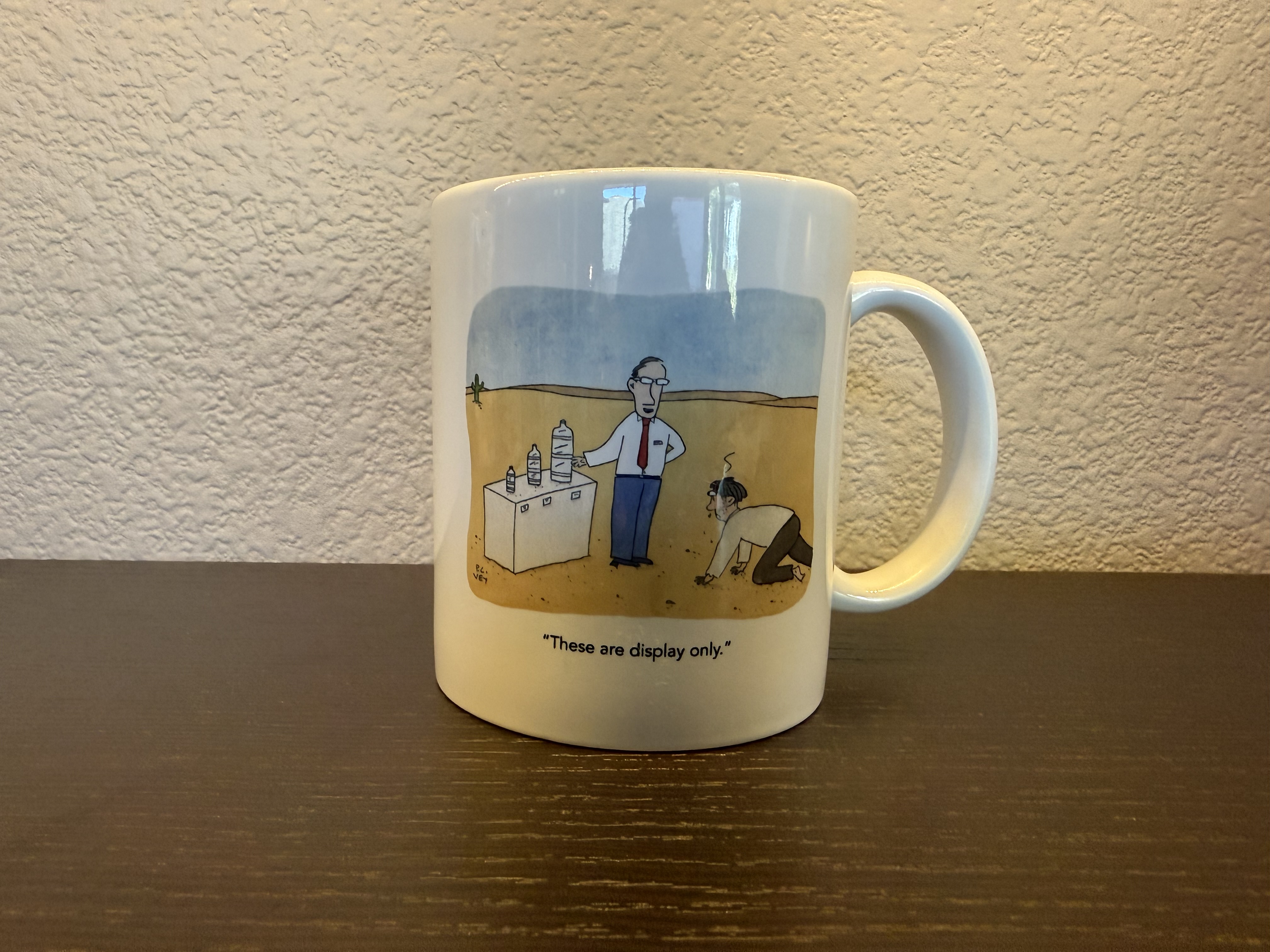 CartoonStock Caption Contest mug