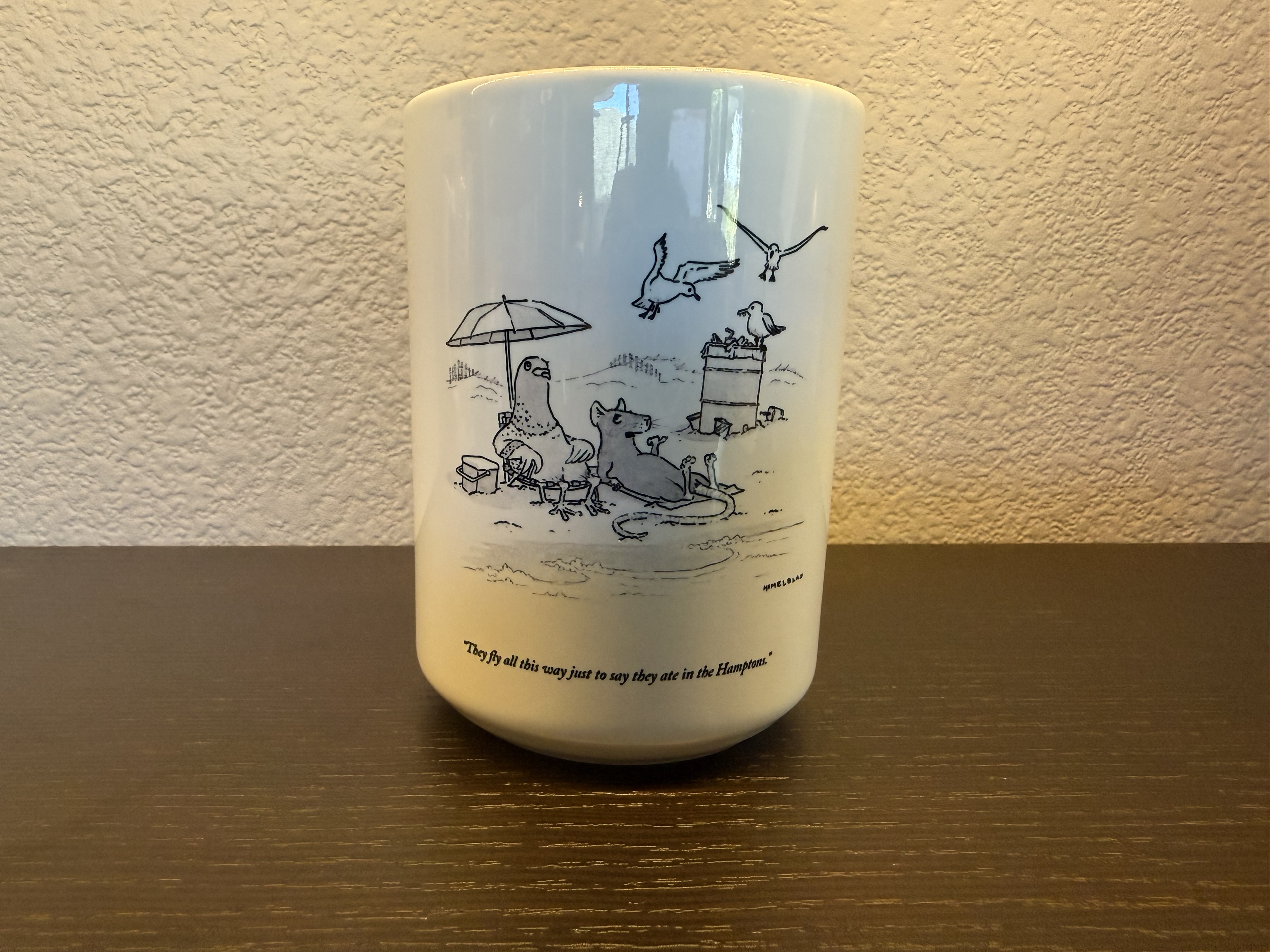 The New Yorker Cartoon Caption Contest mug