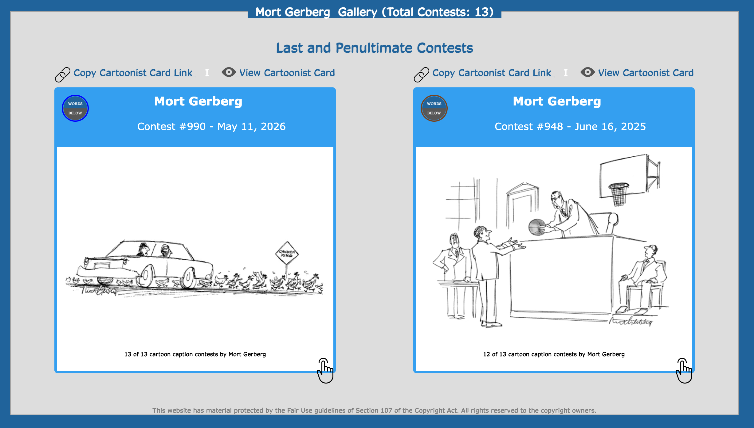 Weekly Contest #990 News
