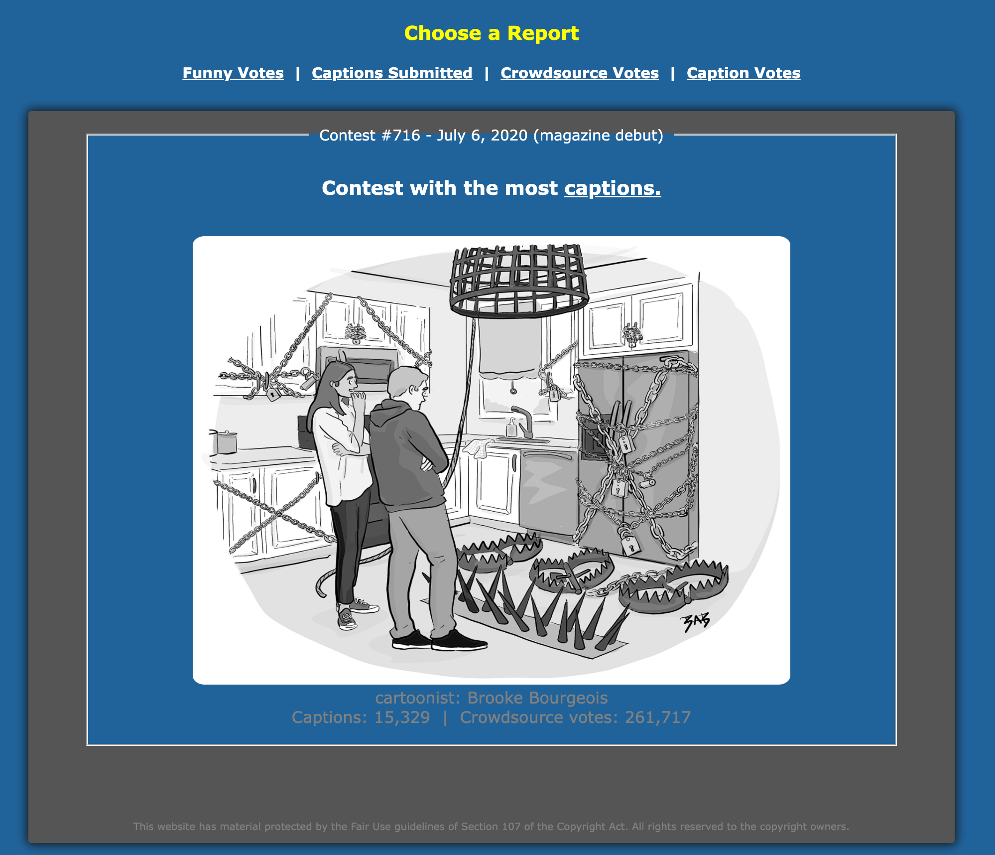 tangential contests