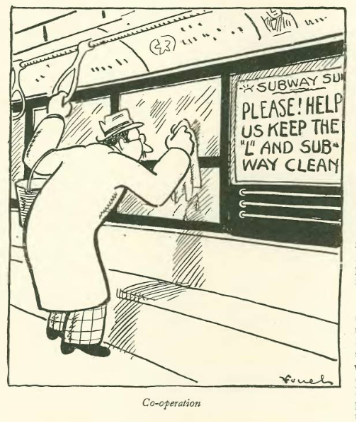 first cartoon